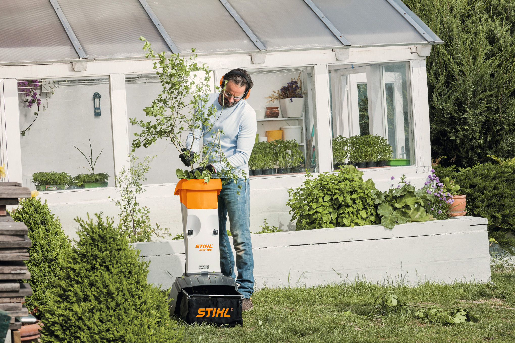 GHE 105 Electric Chipper / Shredder